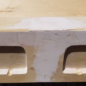 First Layer of Bondo