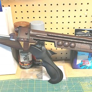 STNG Klingon Disruptor Rifle