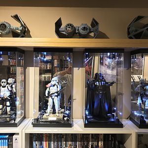 hot toys star wars collection