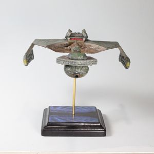 IKS Amar Klingon K't'inga battlecruiser
1/1000 scale by Ugh! Models