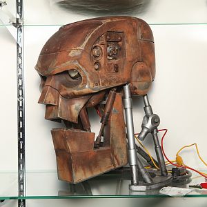 Judge Dredd ABC Warrior Robot