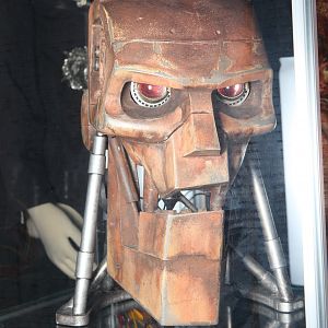 Judge Dredd ABC Warrior Robot