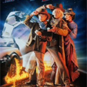 Back to the Future Part III Poster