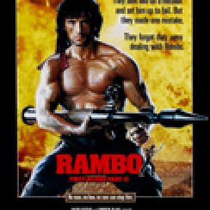 Rambo: First Blood Part 2 Poster