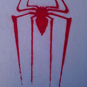 The Amazing Spider-Man Graffiti Logo