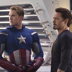 The Avengers - Captain America and Tony Stark