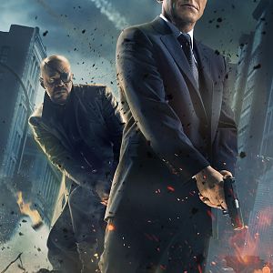 The Avengers - Nick Fury and Agent Coulson
