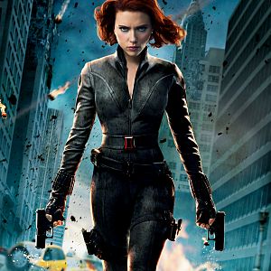 The Avengers - Black Widow