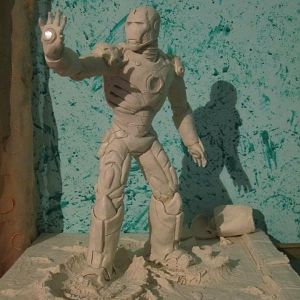 Dkiltz292-Iron Man sculpt