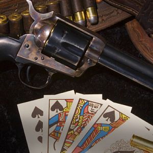 Ben Wade's Hand of God Pistol