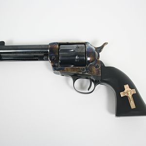 Ben Wade's Hand of God Pistol