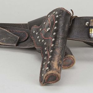 Charlie Prince's Gun Belt Rig