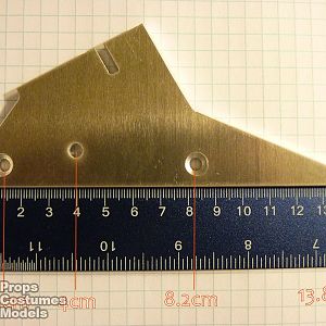 Side plate measurements - Left
