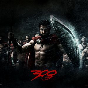 300 - Leonidas at the Sea