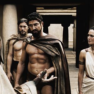 300 - King Leonidas and Queen Gorgo