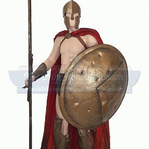 300 - Captain Spartan Costume