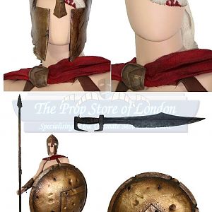 300 - Dilios Spartan Costume