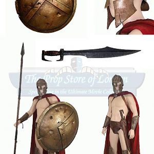 300 - Stelios Spartan Costume