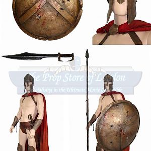 300 - Spartan Costume