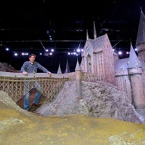 Hogwarts Castle Model accurate reference photos