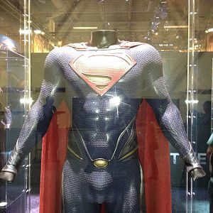 Man of Steel - Superman Costume