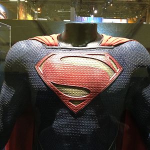 Man of Steel - Superman Costume