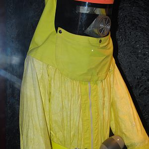 marty's yellow radioactive suit