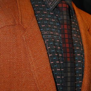 deckard's costume, shirt and tie