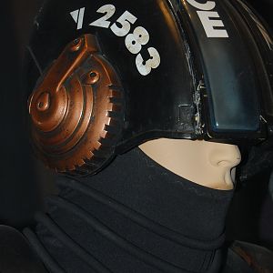 policeman helmet