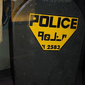 policeman shield