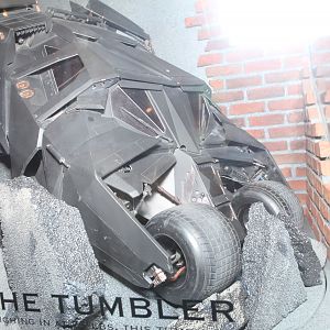 Batman's Remote Control Tumbler