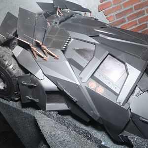 Batman's Remote Control Tumbler