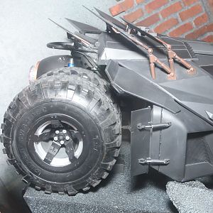 Batman's Remote Control Tumbler