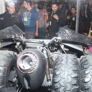 Batman's Remote Control Tumbler