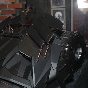 Batman's Remote Control Tumbler