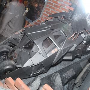 Batman's Remote Control Tumbler