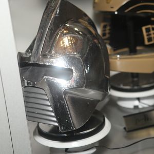 Battlestar Galactica - Cylon helmet