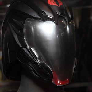 G.I. Joe: Retaliation - Cobra Commander helmet
