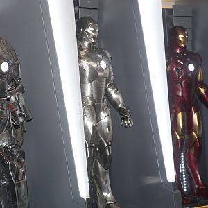 Iron Man Mark II Costume