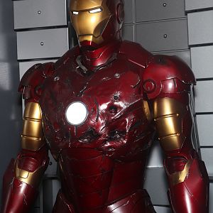 Iron Man Mark III Costume