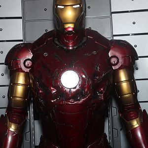 Iron Man Mark III Costume