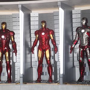 Iron Man Mark IV Costume