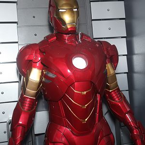 Iron Man Mark IV Costume
