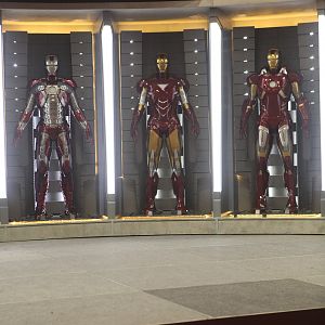 Iron Man Mark VI Costume