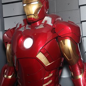 Iron Man Mark VII Costume