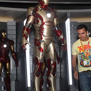 Iron Man Mark 42 Costume