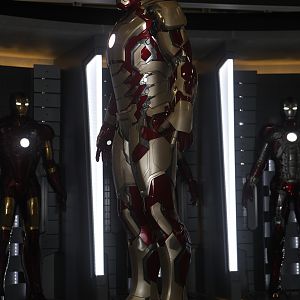 Iron Man Mark 42 Costume