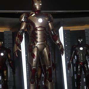 Iron Man Mark 42 Costume