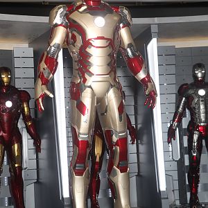 Iron Man Mark 42 Costume