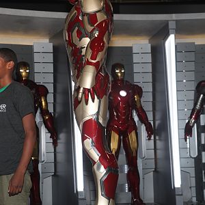 Iron Man Mark 42 Costume